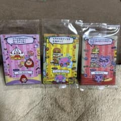 【ま　さん専用】たまごっちのプチプチおみせっちカード&フレーム　3枚セットのサムネイル