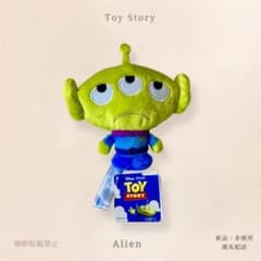 トイ・ストーリー エイリアン でっかちマスコット ナムコ限定 新品 タグ付き