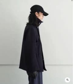 【美品】KAIKO peacort NAVYのサムネイル
