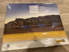 【値下げ】日本キャタピラー 2026年 壁掛けカレンダーのサムネイル