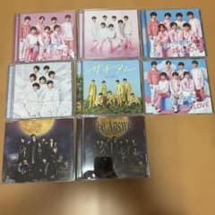 なにわ男子　CD・アルバムまとめ売りのサムネイル