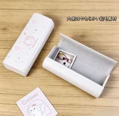 ハローキティ柄 メガネケース ホワイト 眼鏡ケースのサムネイル