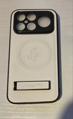 No.20 POCO F8 ULTRAマグネット式スタンド付きケース ホワイトのサムネイル