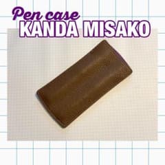 美品｜カンダミサコ ペンシース 2本挿し トープ＆パープル - メルカリ