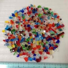 琉球ガラスカレット 小80gのサムネイル