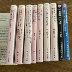 野いちご文庫 小説 9冊セット （バラ売り可⭕️）のサムネイル