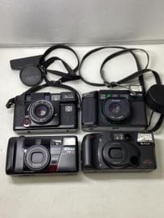 FUJICAなど フィルムカメラ 4台セット まとめ売り ジャンク品 - メルカリ