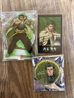 ヒューマンバグ大学 渋谷大智 アクリルスタンド チェキ 缶バッジ