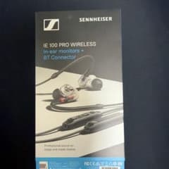 【ジャンク品】SENNHEISER IE 100 PRO WIRELESSのサムネイル