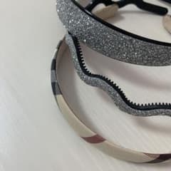 day23 カチューシャ　3本セットのサムネイル