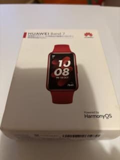 HUAWEI Band 7 レッド 本体のサムネイル