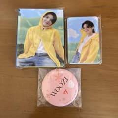 SEVENTEEN WOOZI 3점 세트