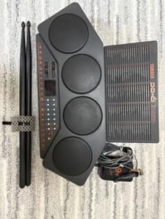 YAMAHA DD-6 電子ドラム 本体 スティック ACアダプター付のサムネイル