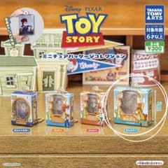 トイ・ストーリー ミニチュアパッケージコレクション（ブルズアイ）のサムネイル