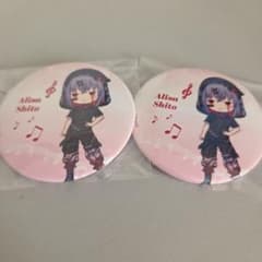 【30個セット】魔法少女ノ魔女裁判　缶バッジ　キャラバッジ　紫藤アリサ 紫藤アリサ 魔法少女ノ魔女裁判 まのさば 缶バッジ - メルカリ