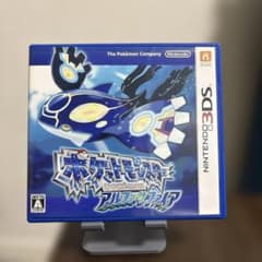 3DS ポケットモンスター アルファサファイア - メルカリ