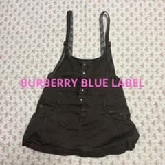 BURBERRY BLUE LABEL サロペット カーキのサムネイル