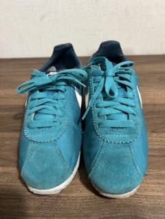 NIKE Classic Cortez ナイロン スニーカー ターコイズのサムネイル
