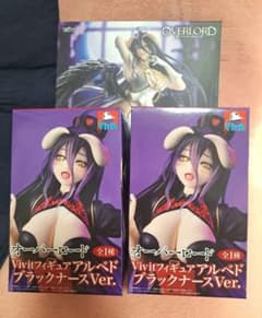 OVERLORD オーバーロード アルベド フィギュア 3点