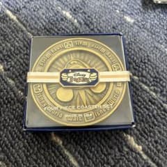 【ディズニートレジャーズ】ディズニーワールド コースター 【海外限定品】のサムネイル