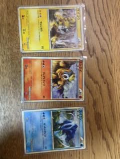 ポケモンカード 色違いエンテイ ライコウ スイクン 3枚セットのサムネイル
