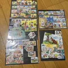 ディズニー キャラクター 切手 コレクション まとめのサムネイル