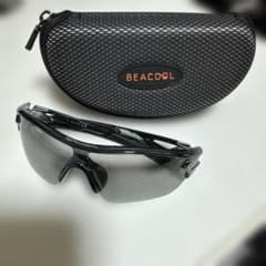 BEACOOL スポーツサングラス 偏光レンズ ケース付き - メルカリ