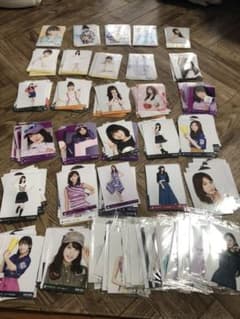 乃木坂46 生写真 まとめ売り引退品『大幅値下げ！！』のサムネイル