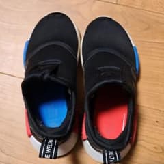 adidas NMD キッズ スニーカー 17.5cm ブラックのサムネイル