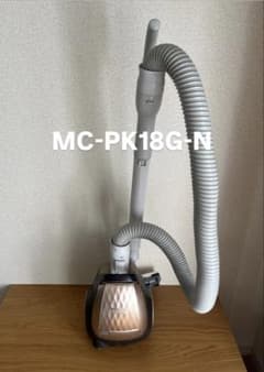 Panasonic 電気掃除機 MC-PK18G-N【消毒/清掃/動作確認済】 - メルカリ