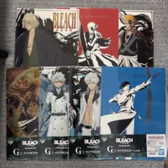 【匿名配送】BLEACH 一番くじ 千年血戦篇 G賞 クリアポスター セットのサムネイル