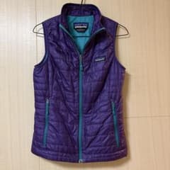Patagonia パタゴニア ダウンベスト パープル XXSのサムネイル