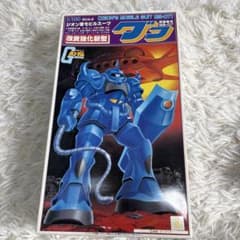 旧キット 1/100 グフ 改良強化新型 ジオン軍モビルスーツ - メルカリ