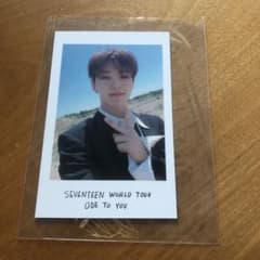 SEVENTEEN ODE TO YOU ポラロイド写真 チェキ ホシ - メルカリ