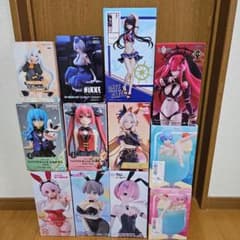 8日19時まで フィギュア 美少女 プライズ まとめ売り おまけ付き