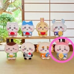 치이카와 에니마이 복권 봉제인형 헌책점