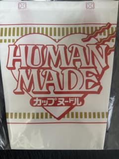 ファミマ HUMANMADE NIGOカップヌードル オリジナル限定エコバッグのサムネイル