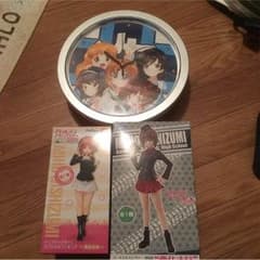 西住みほ、まほフィギュア、あんこうチーム掛け時計のサムネイル