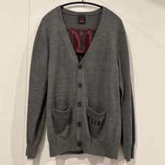 グレー　カーディガン　X-GIRLのサムネイル