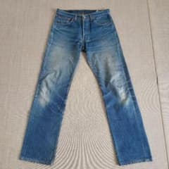 【激ヒゲ】90's Levi's 501xx 99年8月エルパソ工場USA製のサムネイル