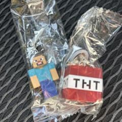 マインクラフト スティーブ & TNT めじるしアクセサリーのサムネイル