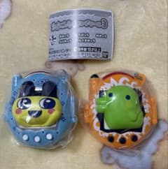 たまごっち スイングケース3 まめっち くちぱっち 2種セットのサムネイル
