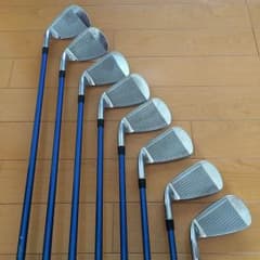 MIZNO EURUS 5GO アイアンセット 5〜9 PW AW SWのサムネイル