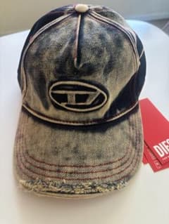 DIESEL denim cap C-Seymon デニムキ ヤップのサムネイル