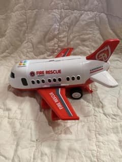 FIRE RESCUE 飛行機型 おもちゃ 本体のサムネイル