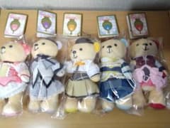 마법 소녀 마도카 ☆ 마기카 마도 마기 쿠마 메이와 완성 인형 신품