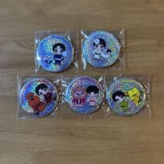 M!LK ニッポン元気花火2026 花火大会 縁日 缶バッジ コンプリートセットのサムネイル