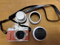 Panasonic DC−GF10 DC-GF10W-D ミラーレス一眼のサムネイル