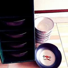 陶器五人分セットのサムネイル