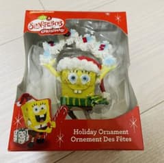 スポンジボブ　オーナメント　クリスマスのサムネイル